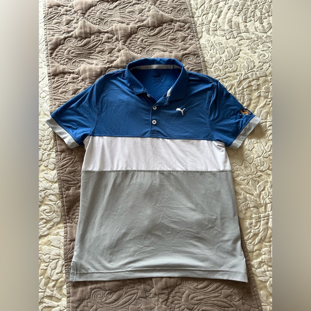 Youth Puma Golf Shirt Size M or 11-12 year old